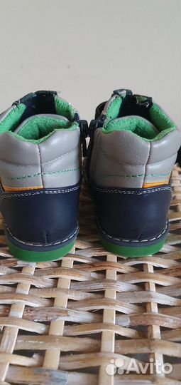 Ботинки детские