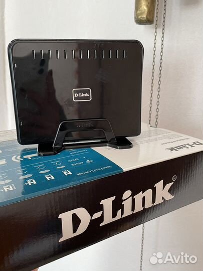 Wi-Fi роутер D-Link DIR-300