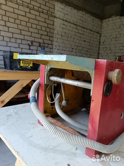 Циркулярка и фуганок бу