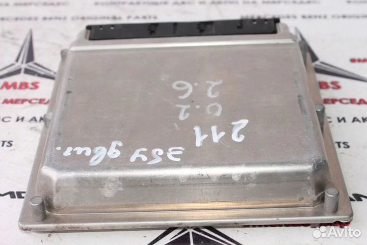 Эбу двигателя мерседес м112 w211