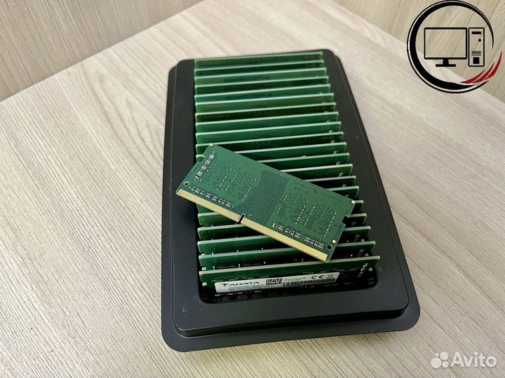 Планки памяти DDR4 8gb Adata новые 3200Mhz