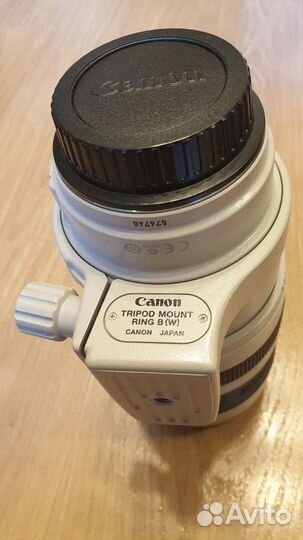 Объектив canon ef 100-400mm f4.5-5.6 L IS USM