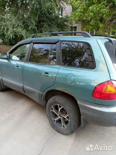 Hyundai Santa Fe 2.4 AT, 2003, 220 000 км