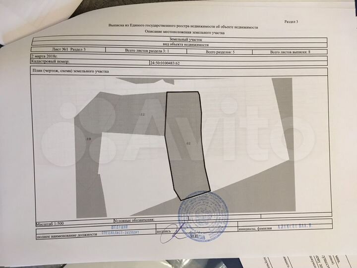 Участок 9,8 сот. (СНТ, ДНП)