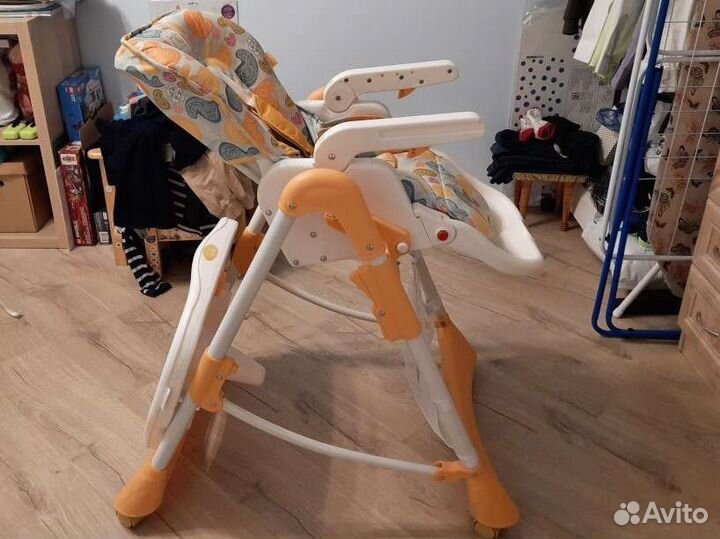 Стульчик детский для кормления happy baby william