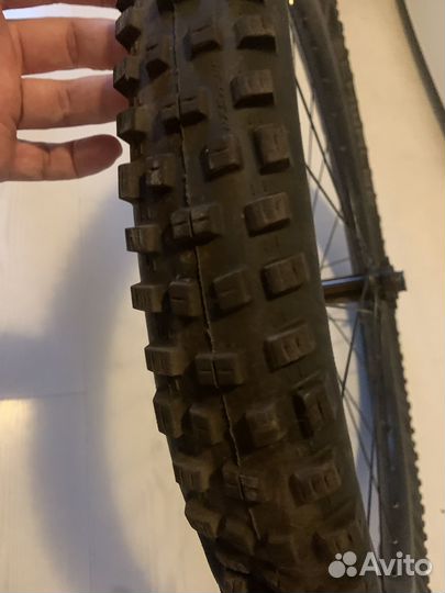 Передние колесо в сборе 27.5