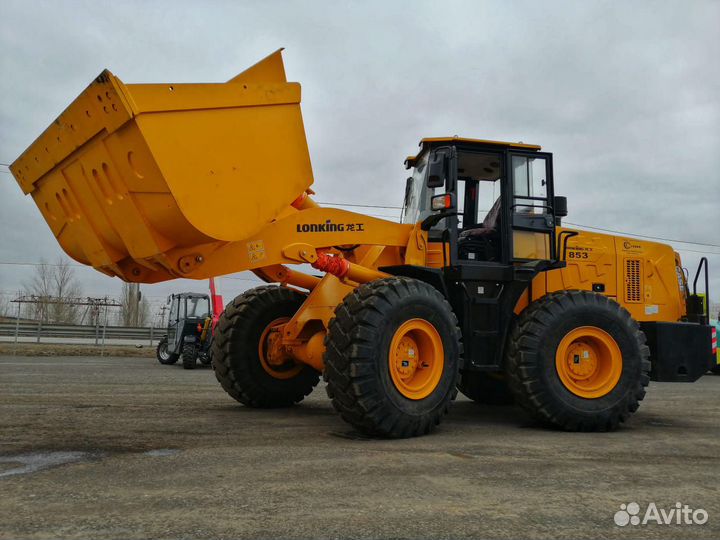 Фронтальный погрузчик Lonking CDM853, 2023