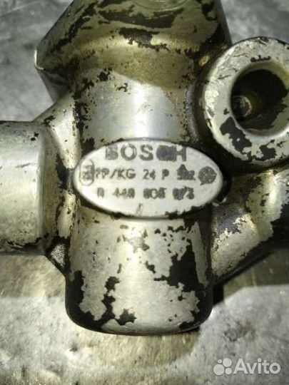 Тнвд bosch камаз тннд