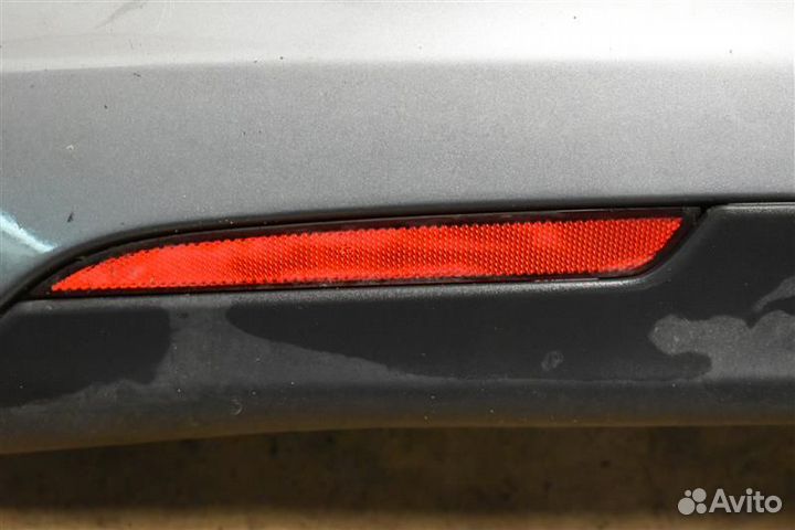 Бампер задний Opel Astra J хэтчбек 5Д A16XER