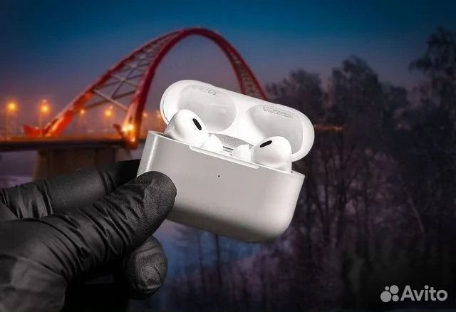 Airpods Pro 2 gen (новые, ростест, шумоподавление)