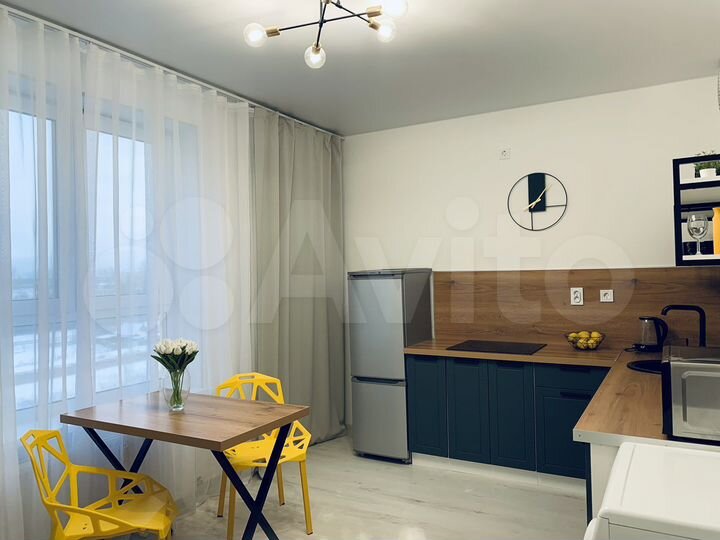 1-к. квартира, 42 м², 6/8 эт.