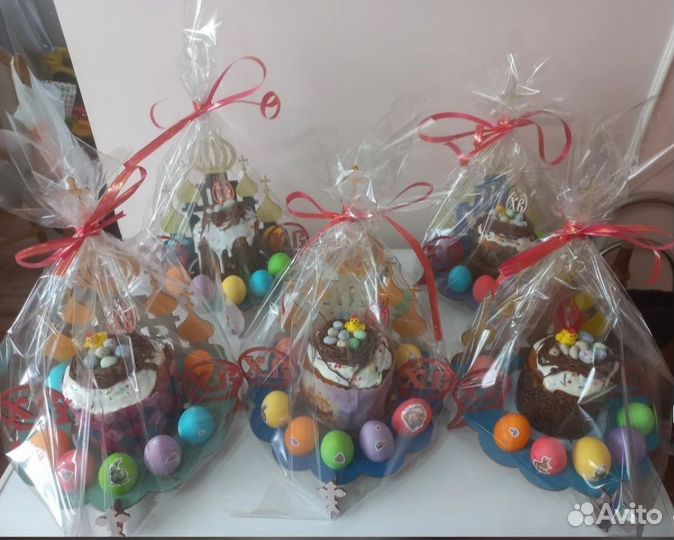 Пряники дино/ куличи пасхальные