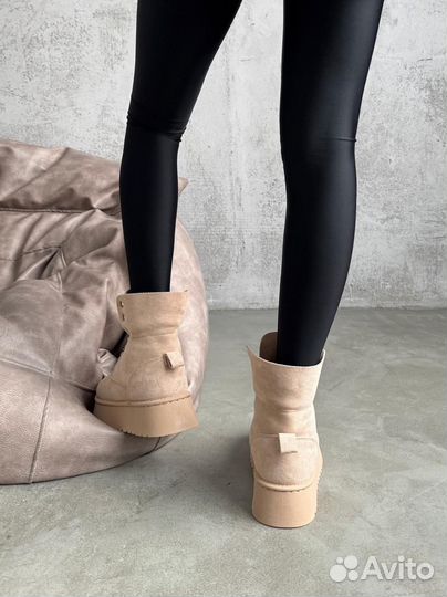 Новые зимние ботинки 38