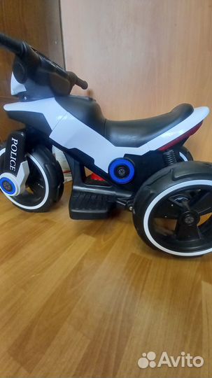Детский электро мотоцикл