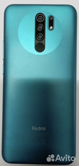 Xiaomi Redmi 9, 3/32 ГБ