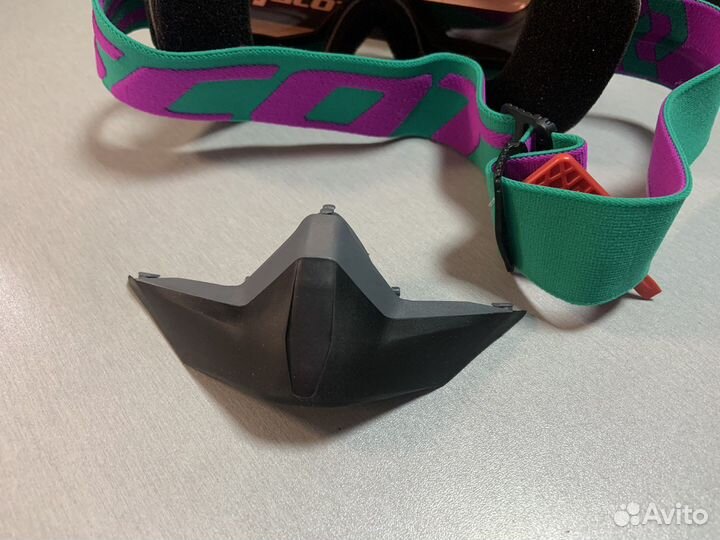 Очки кроссовые зимние scott