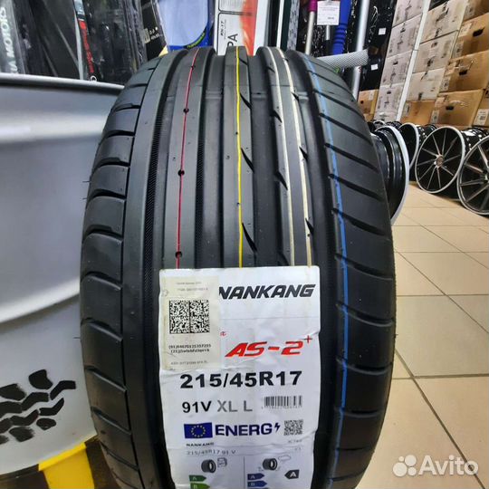 Nankang AS-2+ 215/45 R17 91V