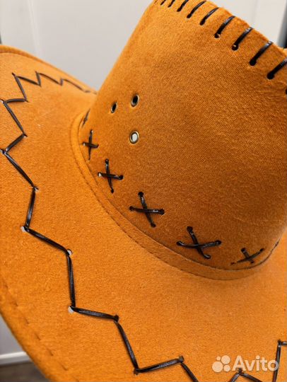 Ковбойская шляпа