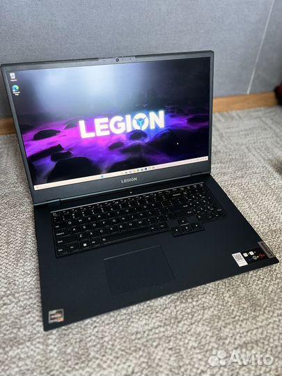 Lenovo Legion 5 17ach6h