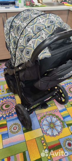 Детские коляски прогулочная с большими колесами