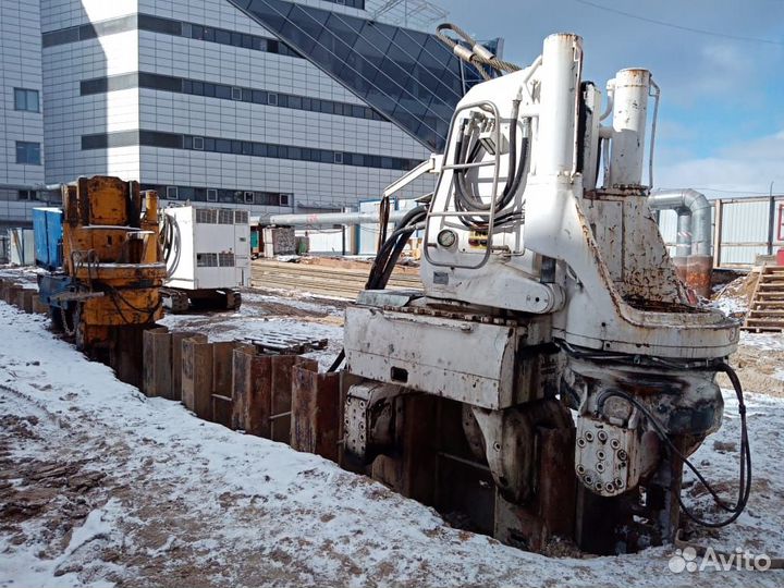 Аренда усв Giken 150(100) статическое вдавливание