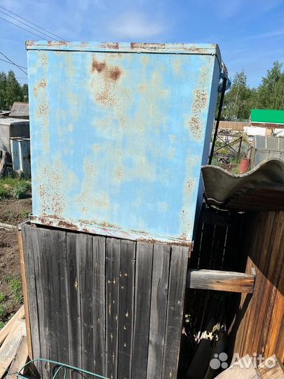 Бак для воды садовый