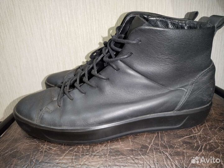 Кеды высокие Ecco Soft 7 M 44p