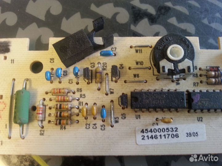Плата управления Холодильника 454000532