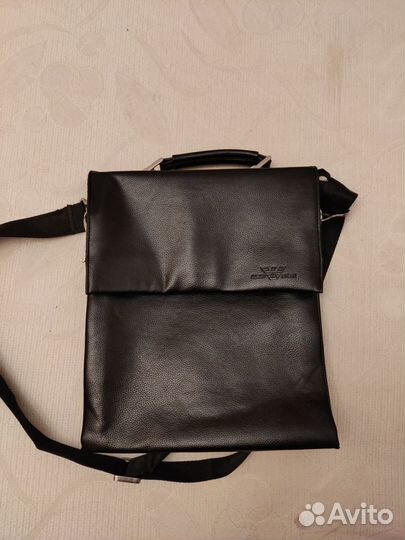 Кейс/портфель/сумка мужская иск кожа