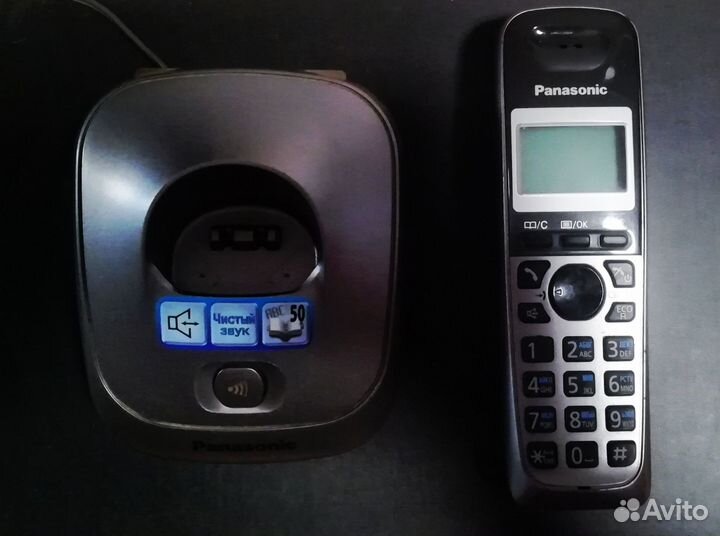 Стационарный телефон panasonic
