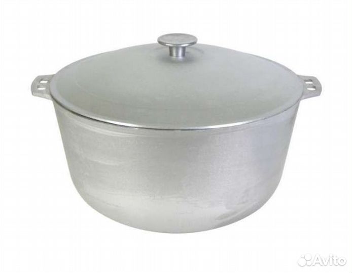 Казан новый 8л