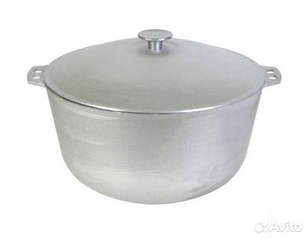 Казан новый 8л