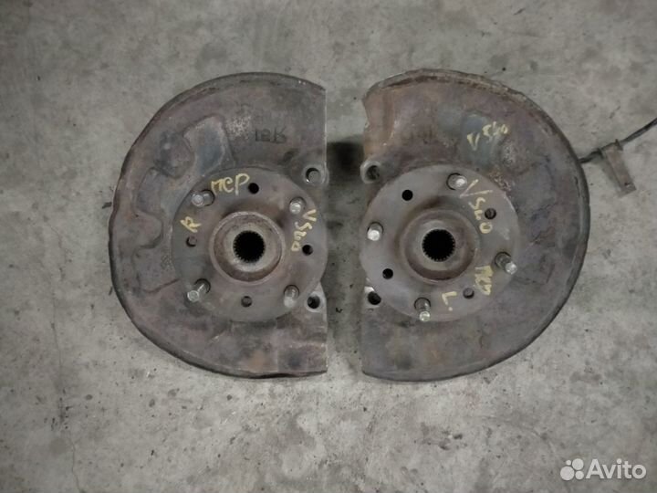 Кулак volvo s40