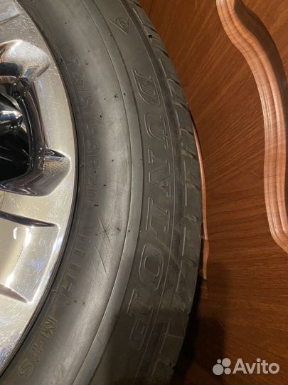 Шины диски колеса r20 хромированные