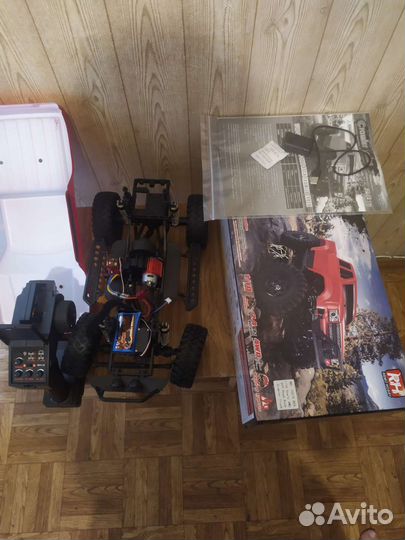 Трофи модель Remo Hobby 1/10 RTR