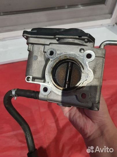 Дроссельная заслонка мазда 3 BK