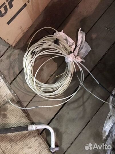 Трубки пневмоподвески Мерседес мл гл 164