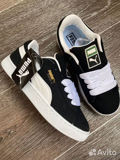 Кеды Puma Suede xl женские