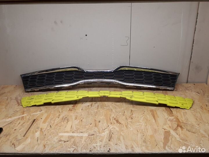 Решетка радиатора Kia Picanto 2017-2020