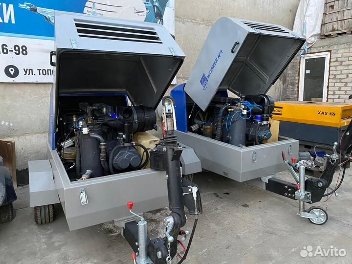 Растворонасос BMS worker №1