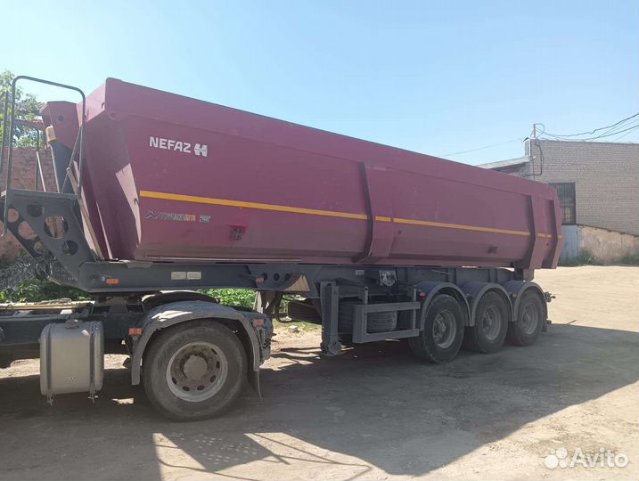 Полуприцеп самосвальный Нефаз 9509-30, 2021