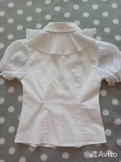 Блузка школьная