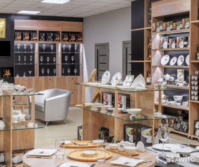 Сеть магазинов посуды, год окупаемости