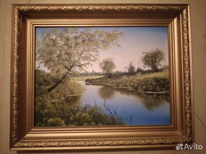 Картина маслом