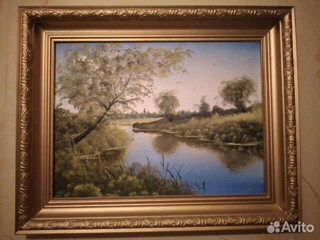 Картина маслом