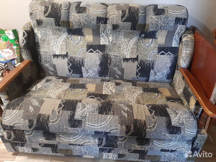 Диван раскладной бу