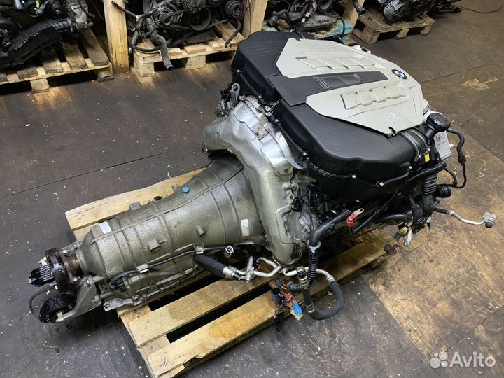 Контрактный Двигатель BMW 4.4 и АКПП с гарантией