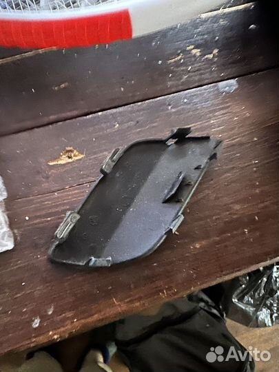 Заглушка на передний бампер opel astra gtc