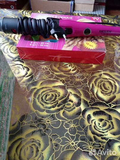 Бигуди мягкие