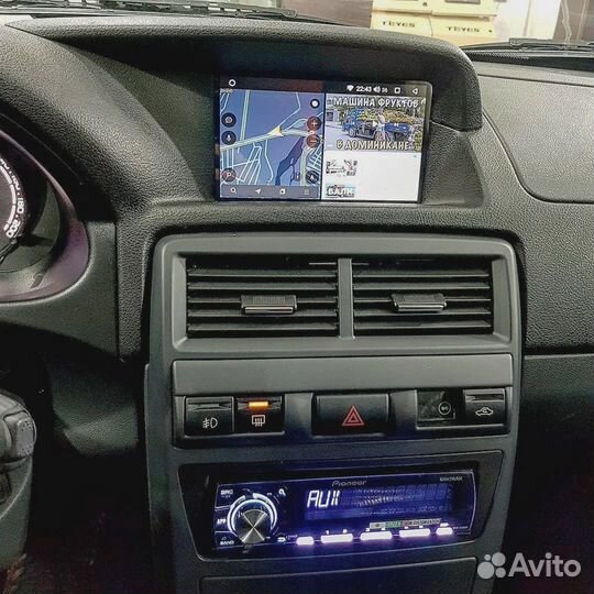 2din android Teyes Магнитола разъем Kenwood